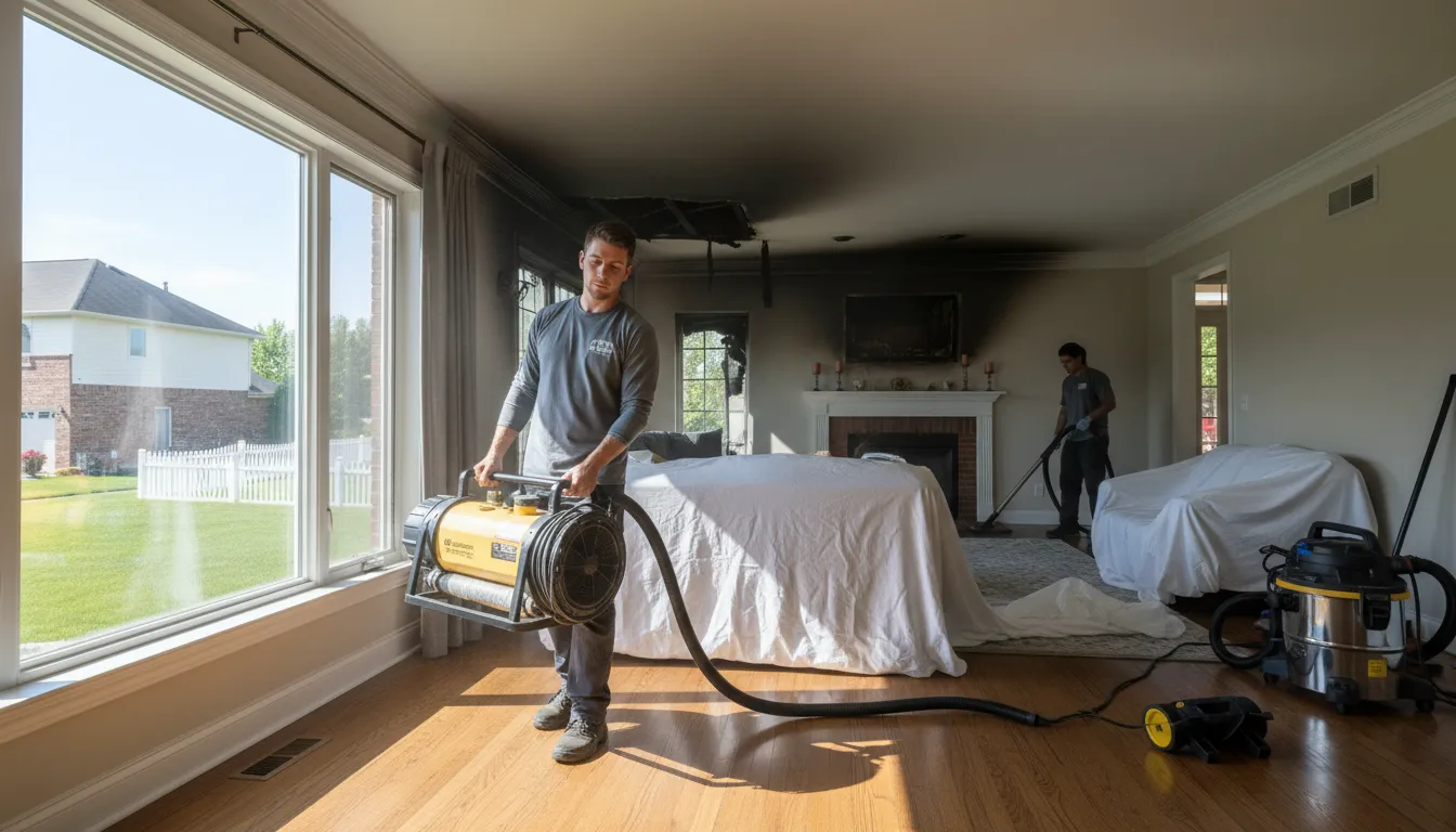 Trusted Smoke Damage Cleanup for Harper Woods Homes & Businesses